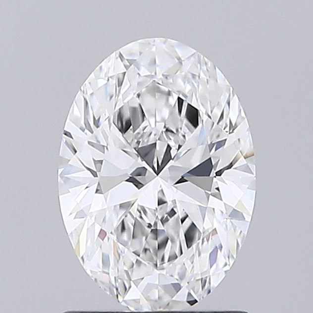 1.09 ct. oval Lab Grown Diamond front image