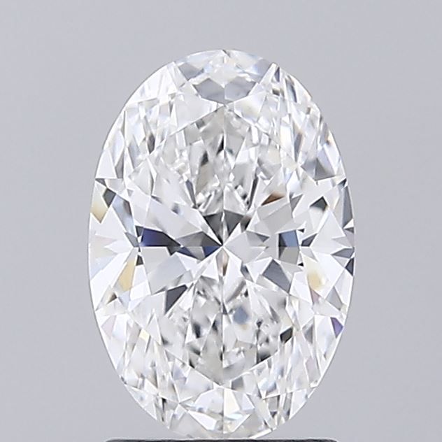 1.53 ct. oval Lab Grown Diamond front image