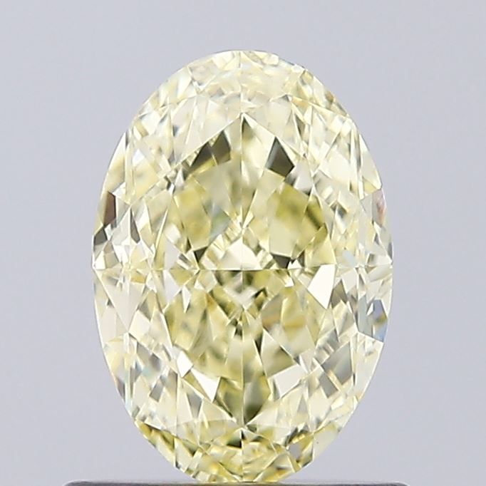 1.04 ct. oval Lab Grown Diamond front image