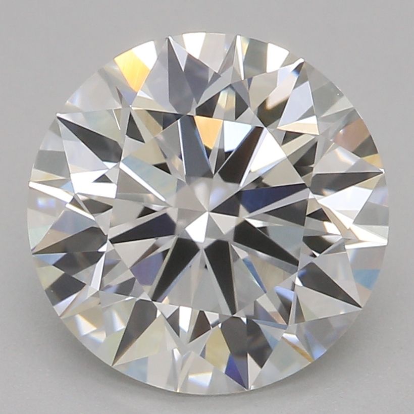 2.05 ct. round Lab Grown Diamond front image