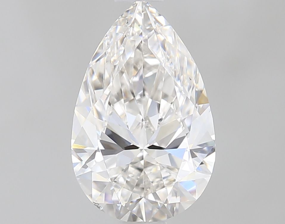 1.00 ct. pear Lab Grown Diamond front image