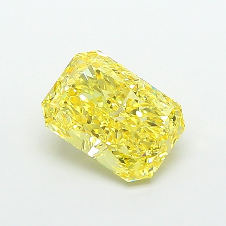 2.54 ct Radiant diamond