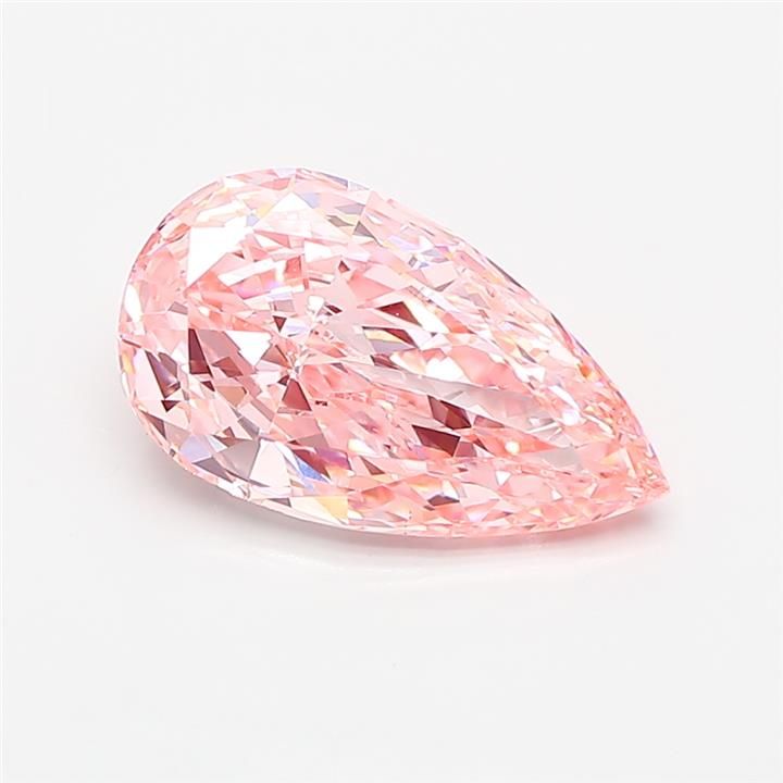 2.16 ct. pear Lab Grown Diamond front image
