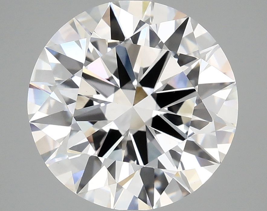 4.10 ct. round Lab Grown Diamond front image