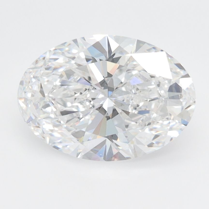 2.04 ct. oval Lab Grown Diamond front image