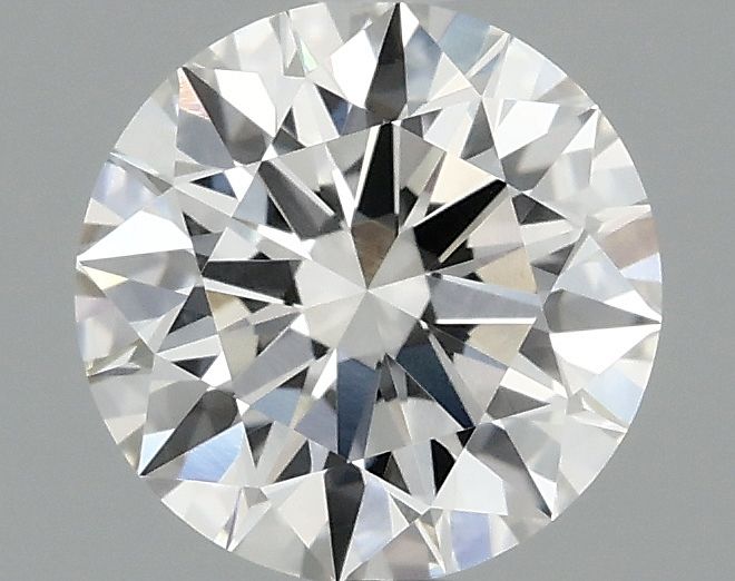 1.10 ct. round Lab Grown Diamond front image