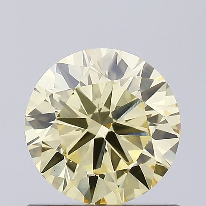 0.64 ct. round Lab Grown Diamond front image