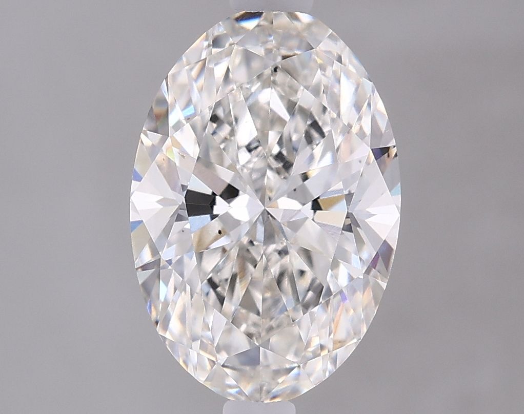 1.52 ct. oval Lab Grown Diamond front image