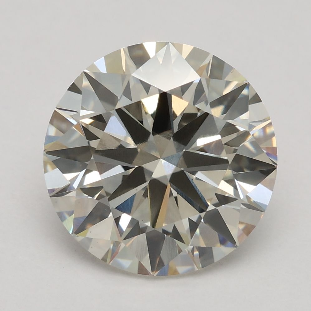 2.73 ct. round Lab Grown Diamond front image