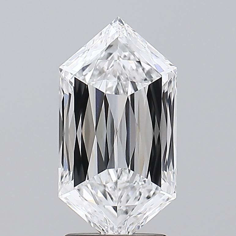 2.59 ct lab-grown Hexagonal Diamond