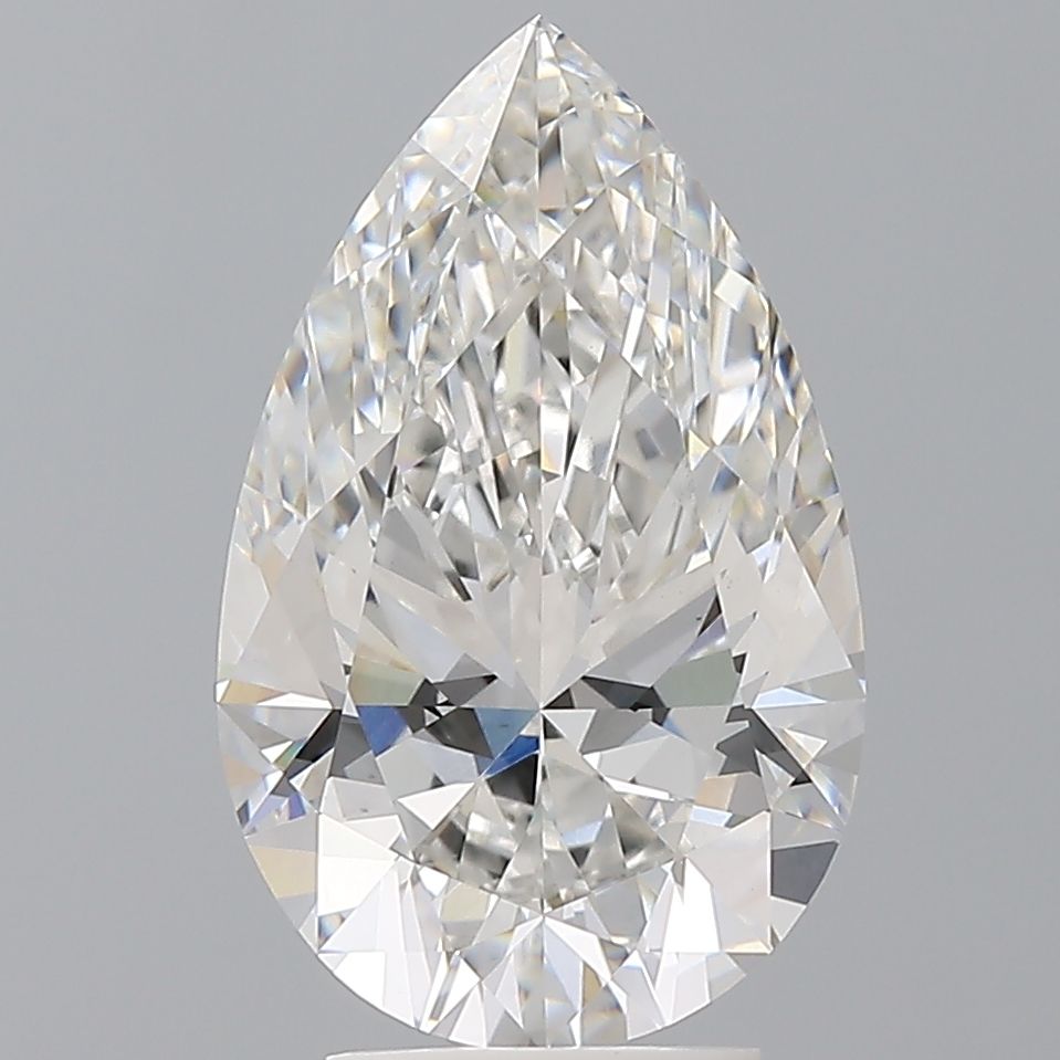 4.04 ct. pear Lab Grown Diamond front image