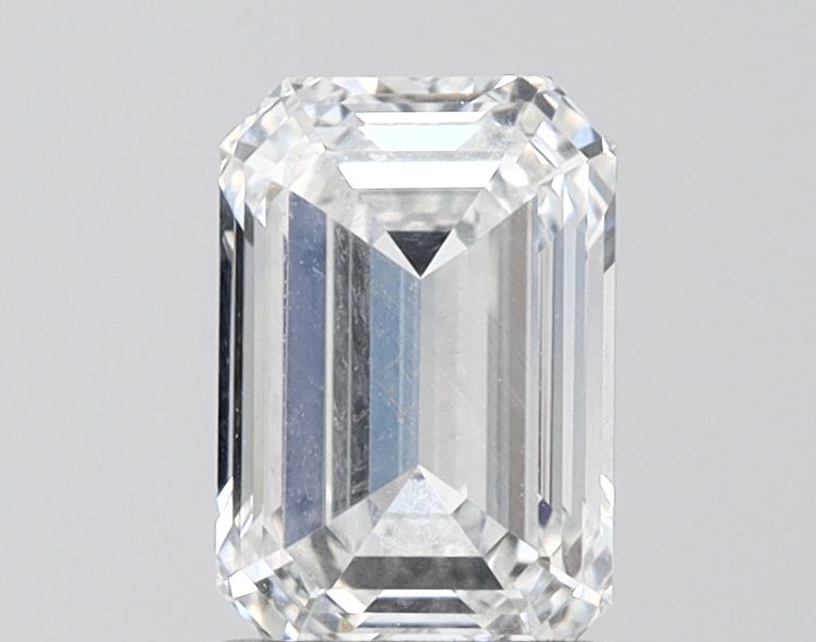 1.55 ct. emerald Lab Grown Diamond front image