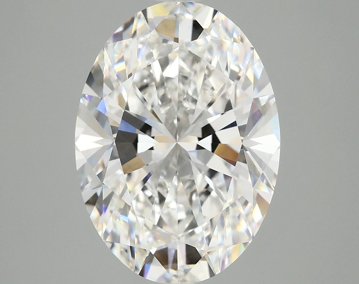 5.08 ct. oval Lab Grown Diamond front image