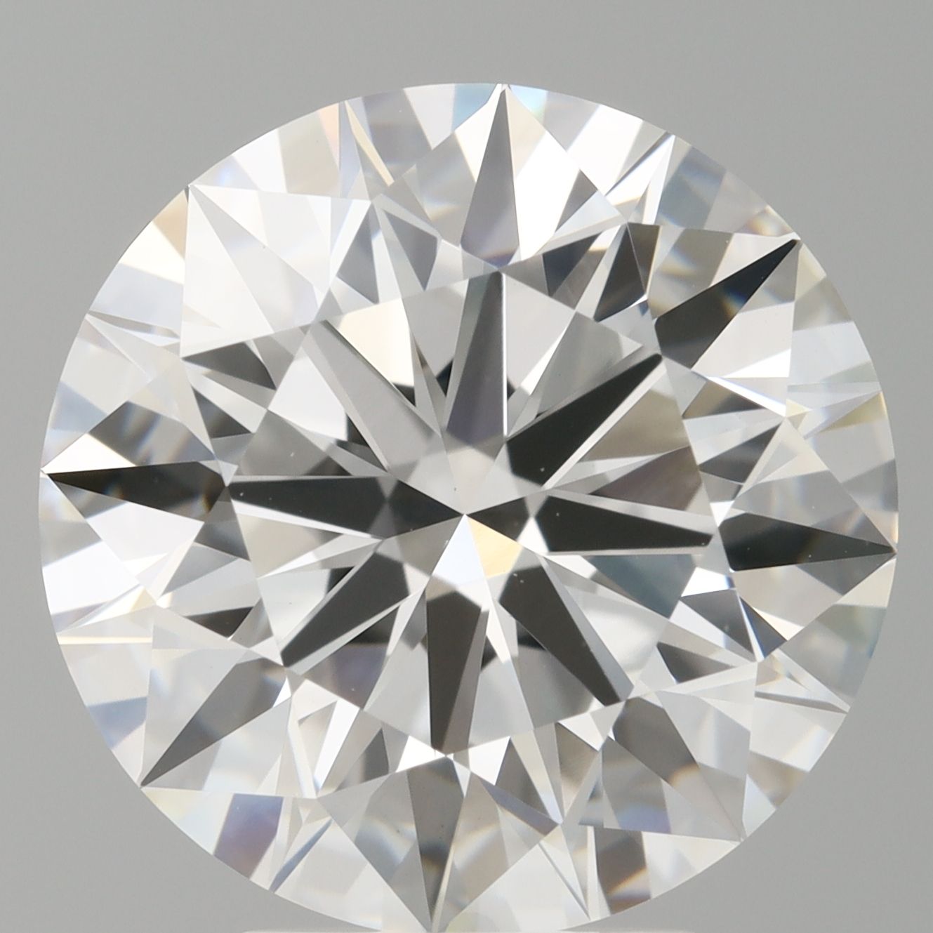 5.02 ct. round Lab Grown Diamond front image