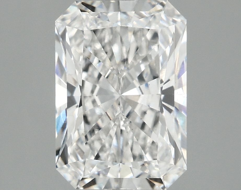 2.10 ct. radiant Lab Grown Diamond front image