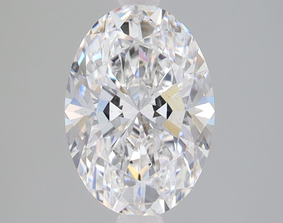2.03 ct. oval Lab Grown Diamond front image