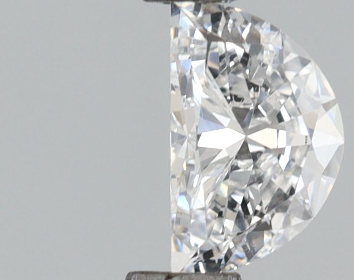0.34 ct lab-grown Half moon Diamond