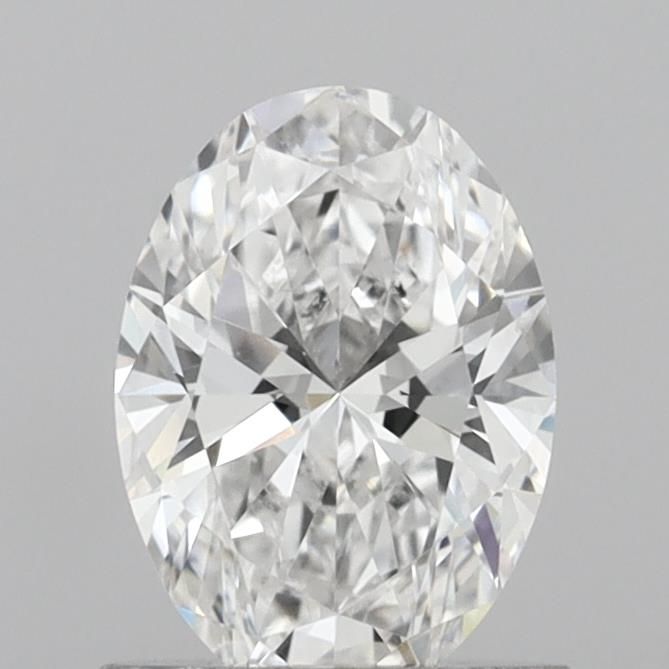 1.01 ct. oval Lab Grown Diamond front image