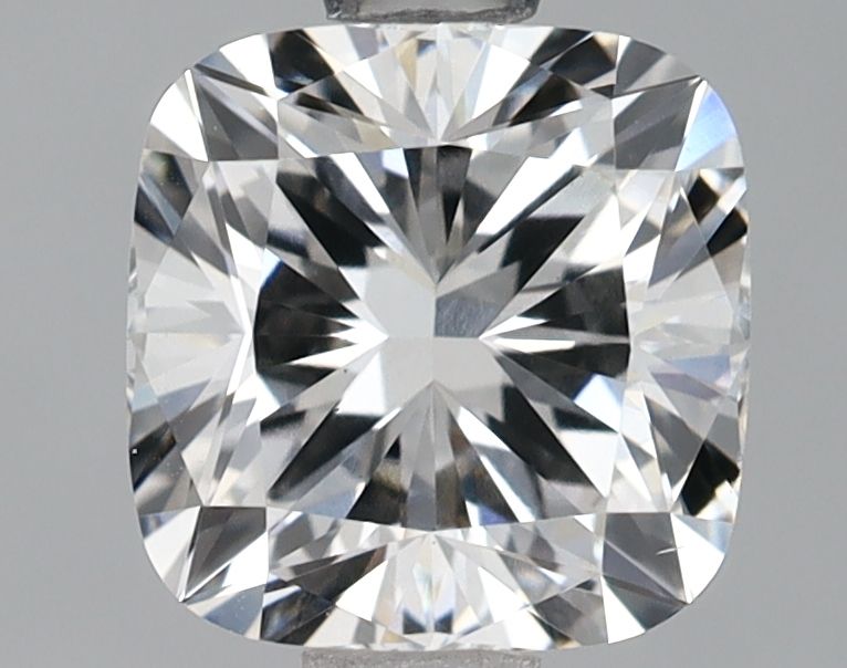 1.36 ct lab-grown Cushion brilliant Diamond