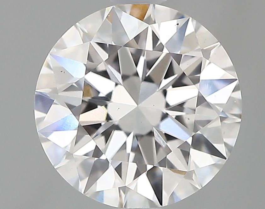 1.23 ct. round Lab Grown Diamond front image