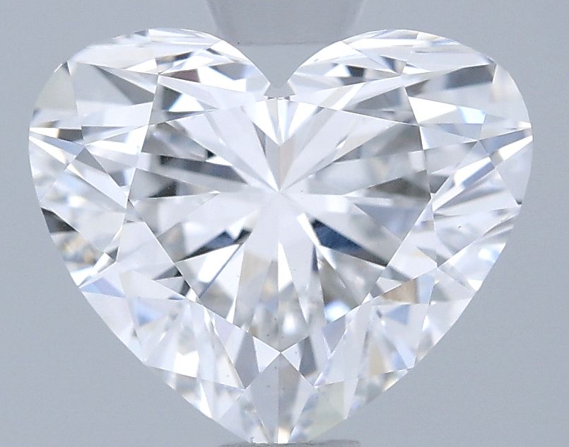 1.06 ct. heart Lab Grown Diamond front image