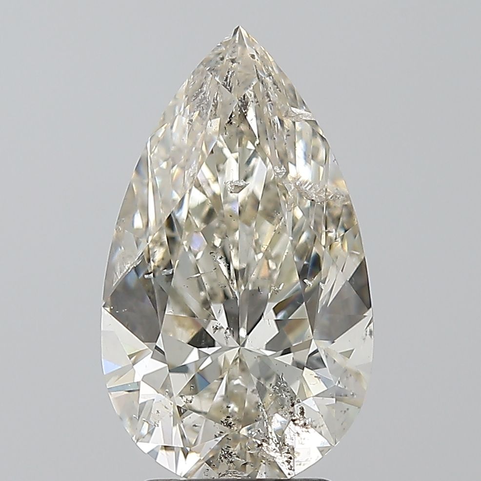 3.01ct Pear diamond