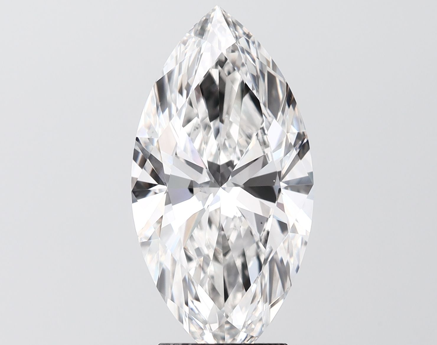 5.04 ct. marquise Lab Grown Diamond front image