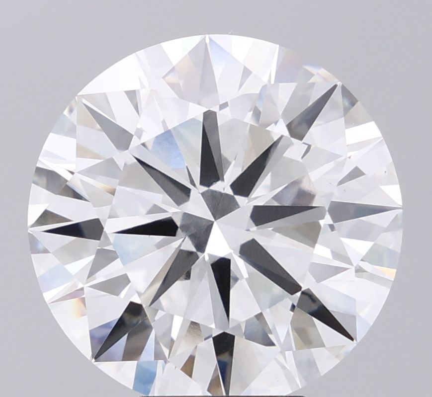 10.02 ct. round Lab Grown Diamond front image