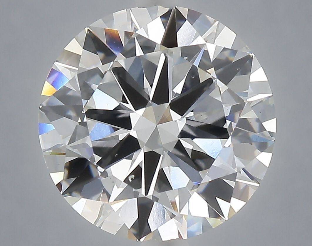 6.01 ct. round Lab Grown Diamond front image