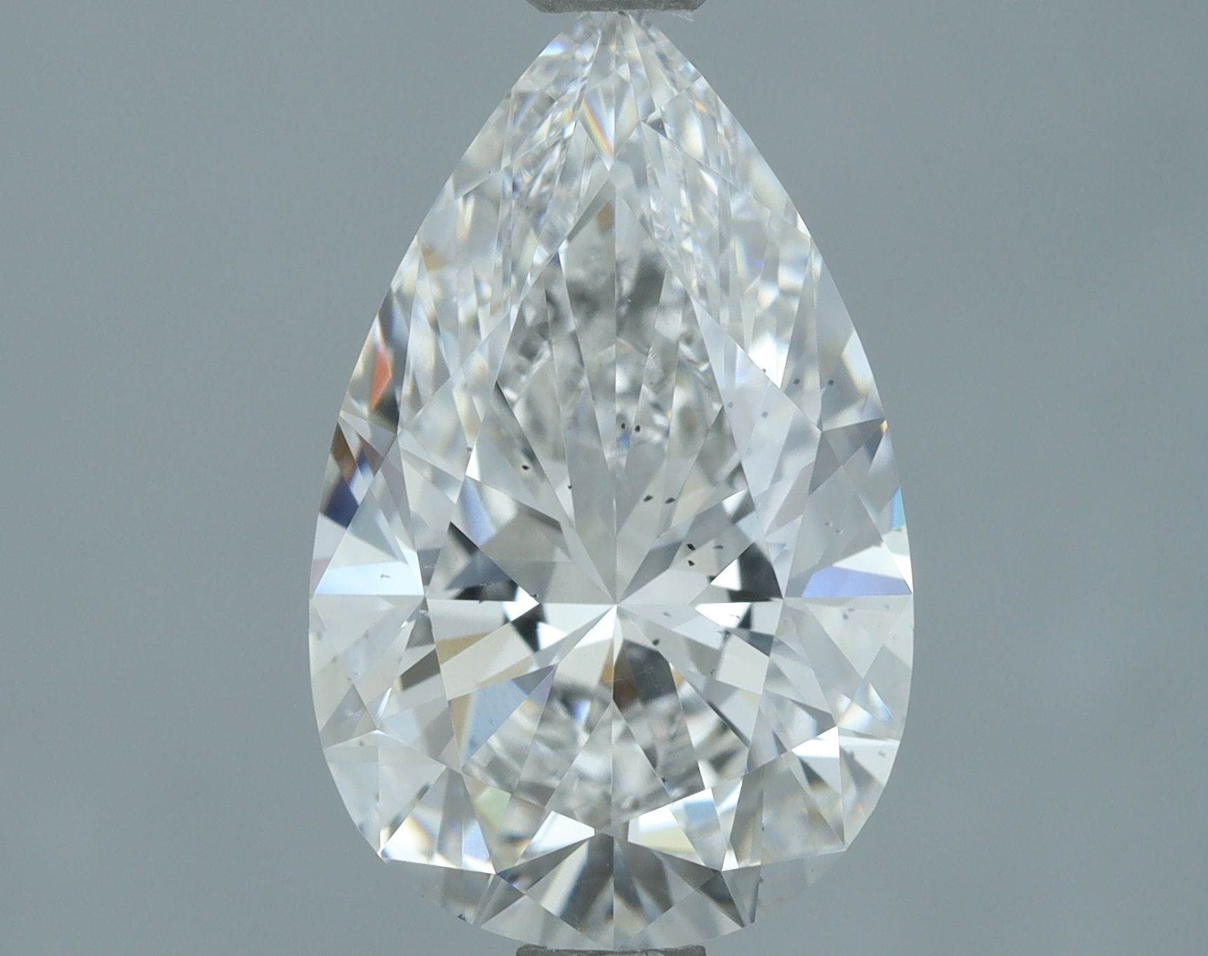 2.03 ct. pear Lab Grown Diamond front image