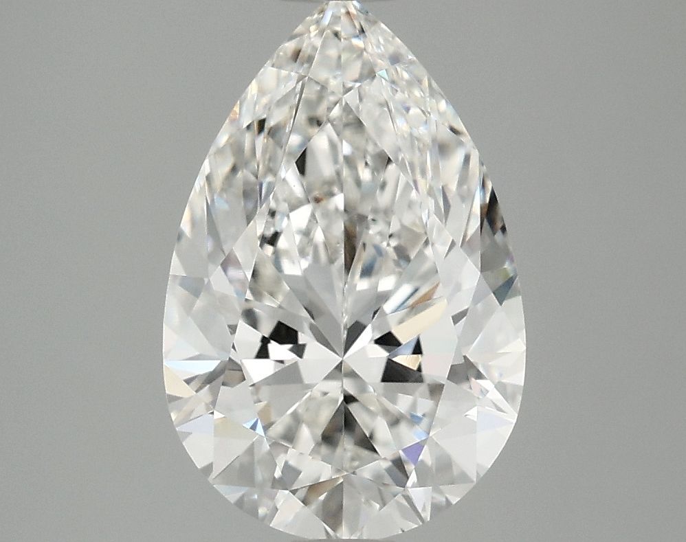 3.00 ct. pear Lab Grown Diamond front image