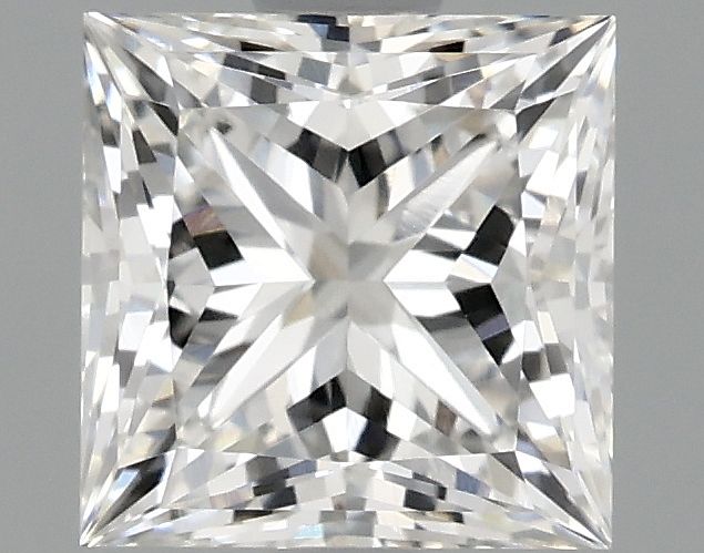 1.1 ct lab-grown Princess Diamond