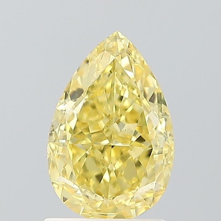 1.71 ct Pear diamond