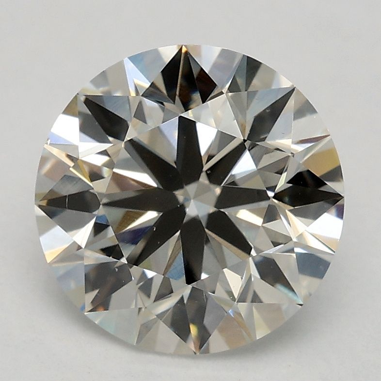 1.70 ct. round Lab Grown Diamond front image