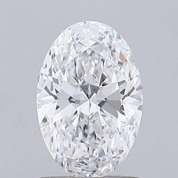 0.74 ct. oval Lab Grown Diamond front image