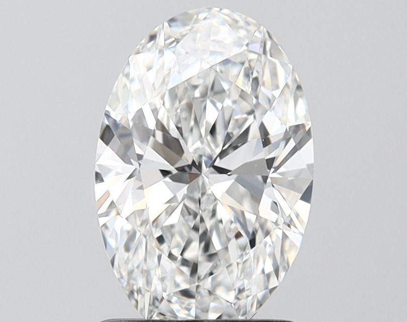 1.50 ct. oval Lab Grown Diamond front image