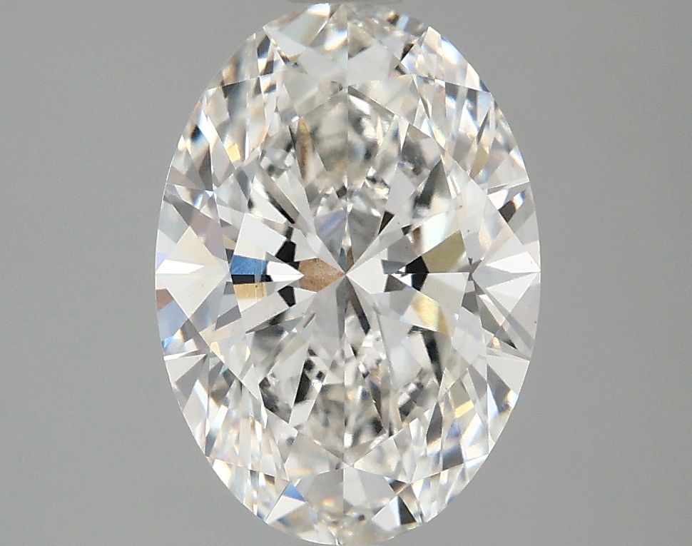 3.00 ct. oval Lab Grown Diamond front image