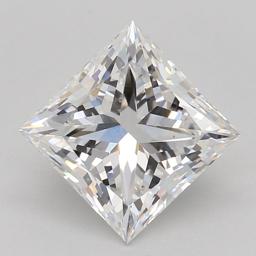1.51 ct. princess Lab Grown Diamond front image
