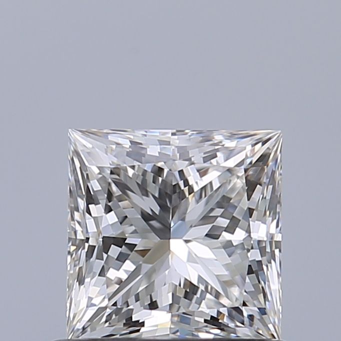 0.72 ct Princess diamond