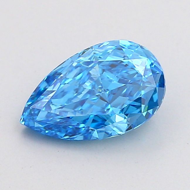 1.06 CT Fancy Vivid Blue PEAR