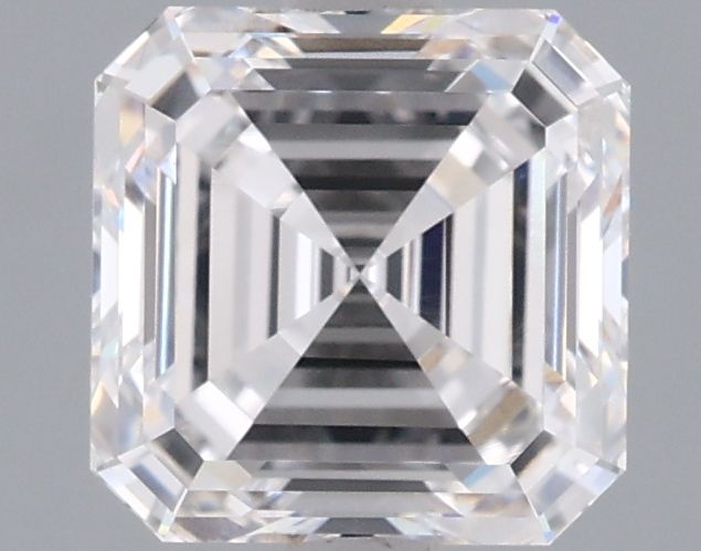 1.57 ct. asscher Lab Grown Diamond front image