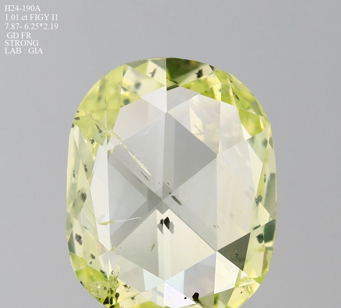 1.01 ct Rose Diamond
