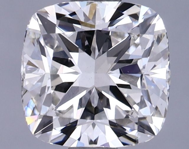 1.61 ct Cushion Brilliant diamond