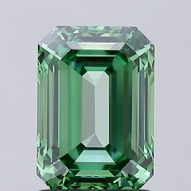1.59 ct. emerald Lab Grown Diamond front image