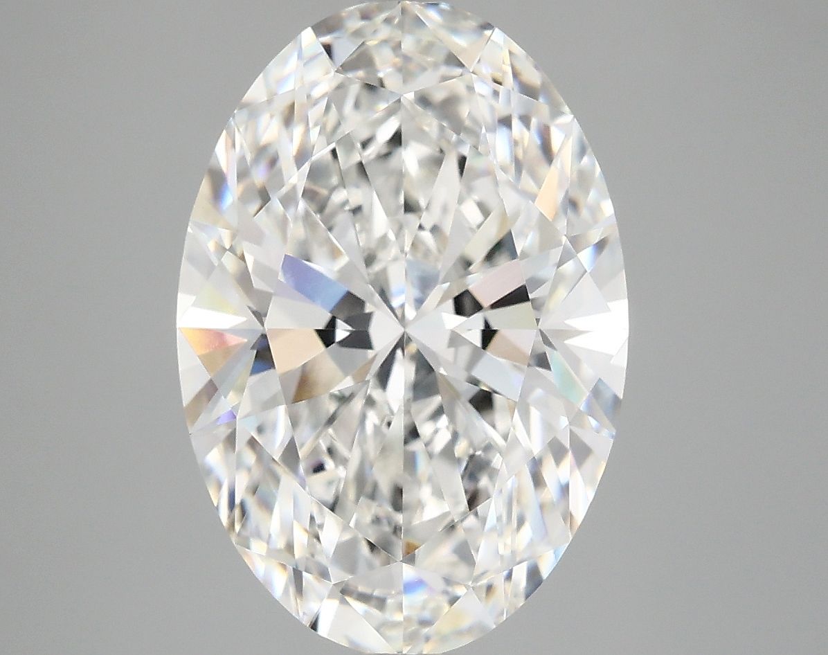 5.09 ct. oval Lab Grown Diamond front image