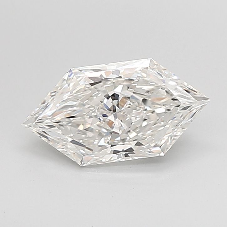 2.1 ct lab-grown Hexagonal Diamond