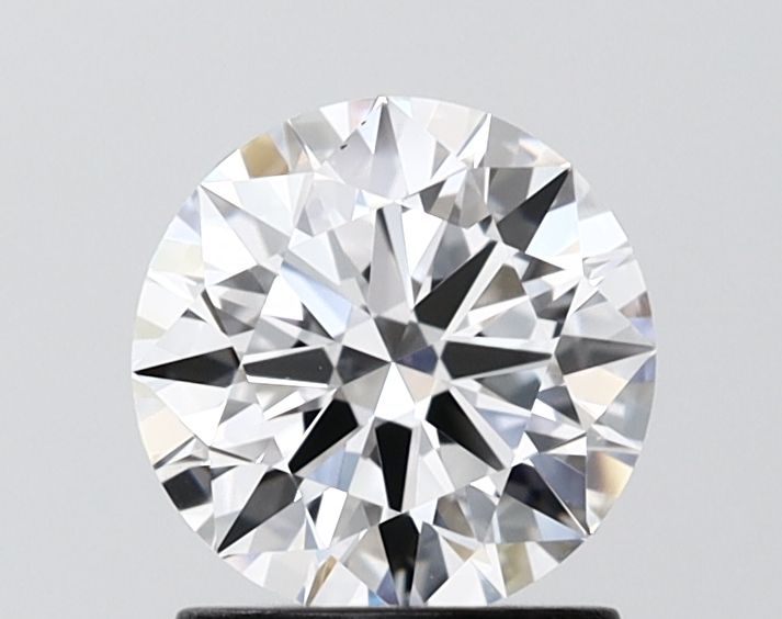 1.27 ct. round Lab Grown Diamond front image