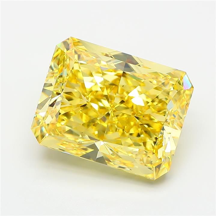 10.23 ct. radiant Lab Grown Diamond front image
