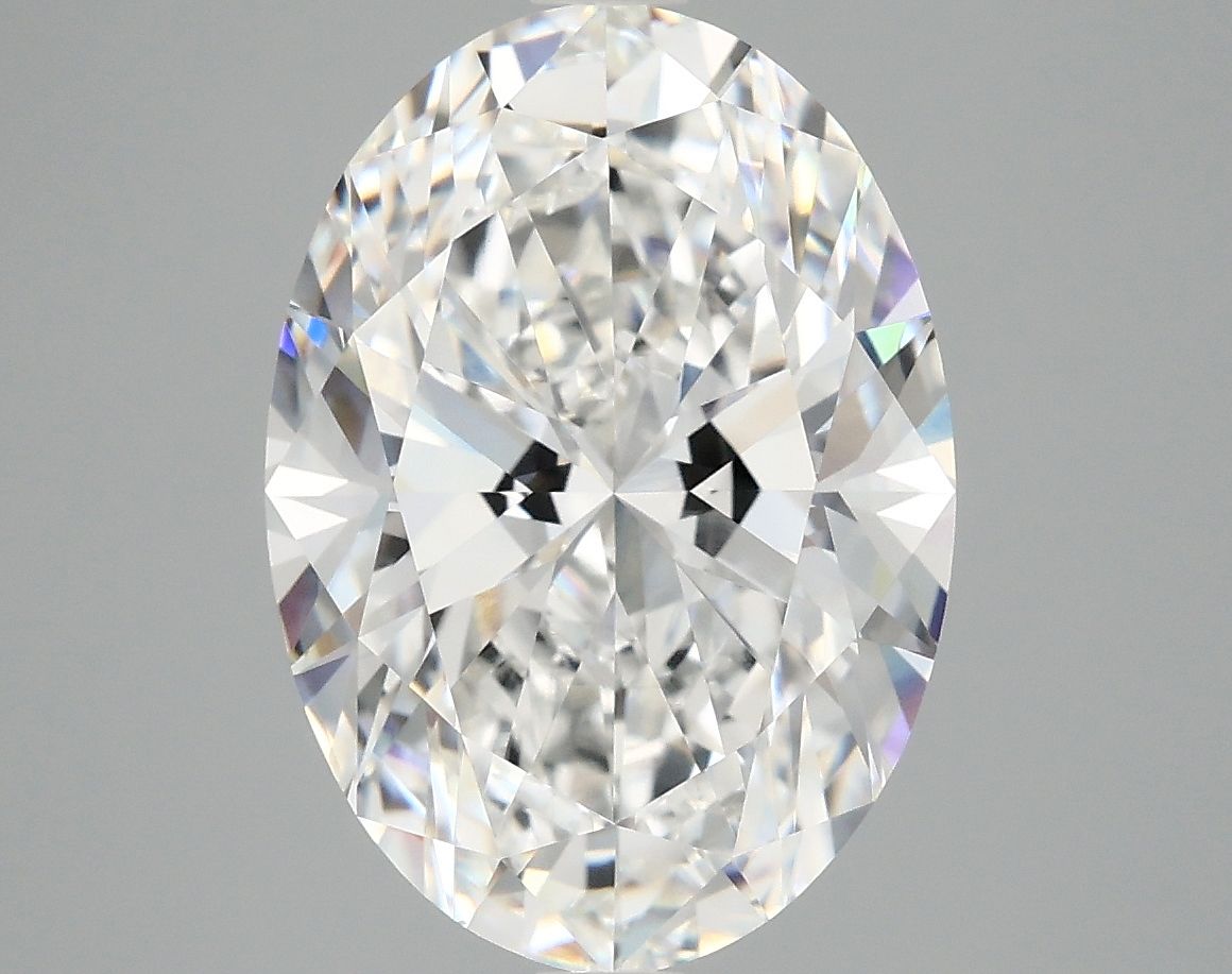5.04 ct. oval Lab Grown Diamond front image