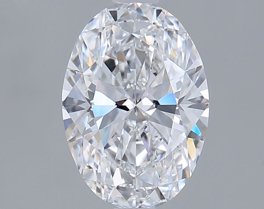 1.33 ct. oval Lab Grown Diamond front image
